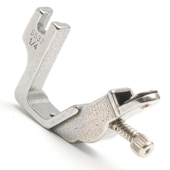 Fdm Düz Makine Lastik Ekstrafor Ayağı 1/4 S537 (6.4 mm) ürün görseli 1