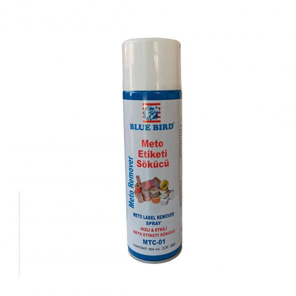 Blue Bird Mtc-01 Meto Etiket Sökücü Sprey 500 Ml ürün görseli 1