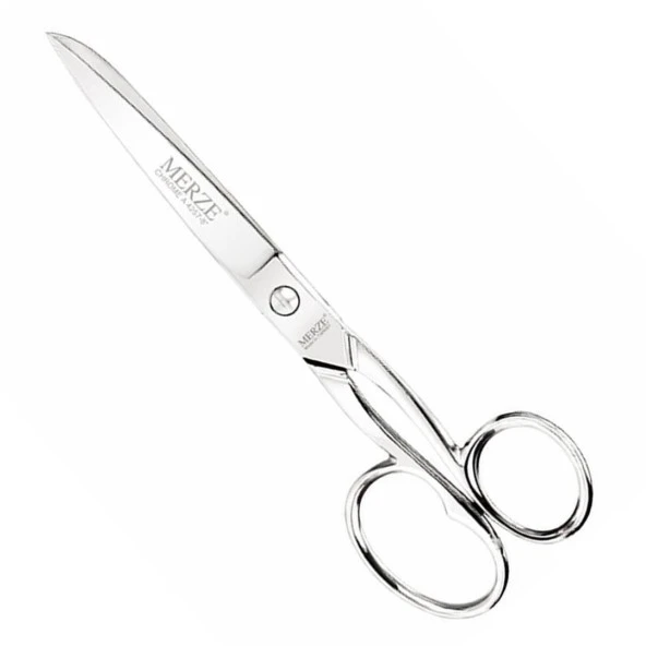 FDM Merze 4257-7 Krom Kaplama Ev Ve Saya Makası Çift Parmak D-164 No:7 (17,5 cm) ürün görseli 1