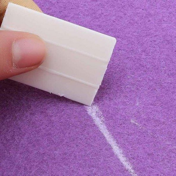 Muşi Beyaz Renkli Çizgi Taşı 100 Adet ürün görseli 1