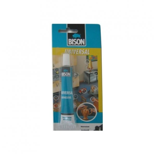 Bison Universal Eşya ve Malzeme Yapıştırıcısı 25 ml ürün görseli 1