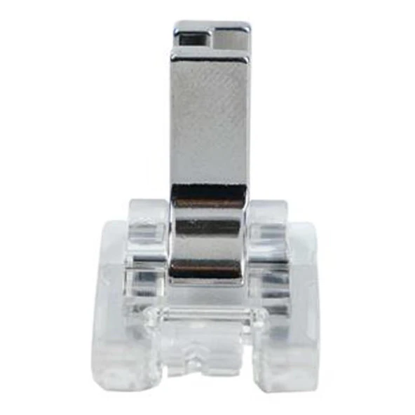Janome Ev Tipi Dikiş Makinası Plastik Gizli Fermuar Ayağı Rj-601 ürün görseli 1