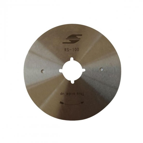 Yuvarlak Kesim Motoru Bıçağı (Çap:10 cm) ürün görseli 1