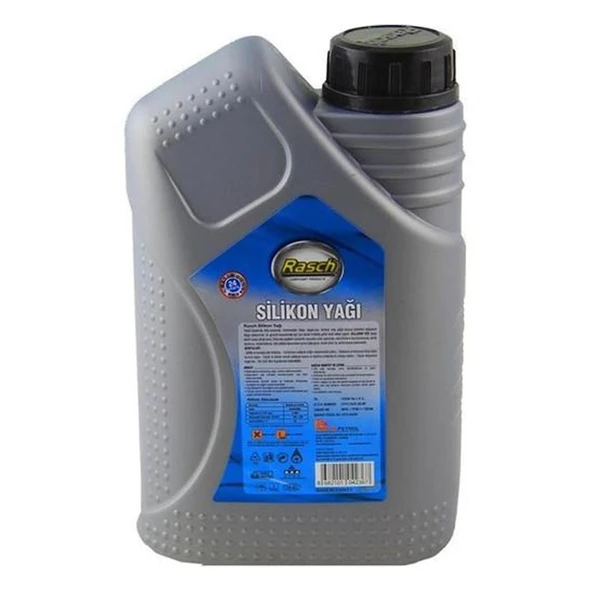 FDM Rasch Silikon Yağı 900cc 1 Litre Çok Amaçlı Isıya Dayanıklı Bakım ve Kayganlaştırma Yağı Koşu Bandı Zincir Tekstil Makinesi Uyumlu ürün görseli 1