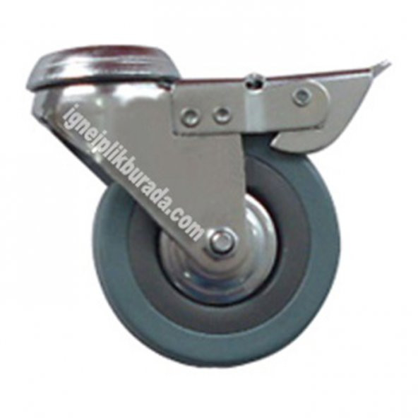 Dikiş Makinası Tekerleği (Frenli) YM-011 ürün görseli 1