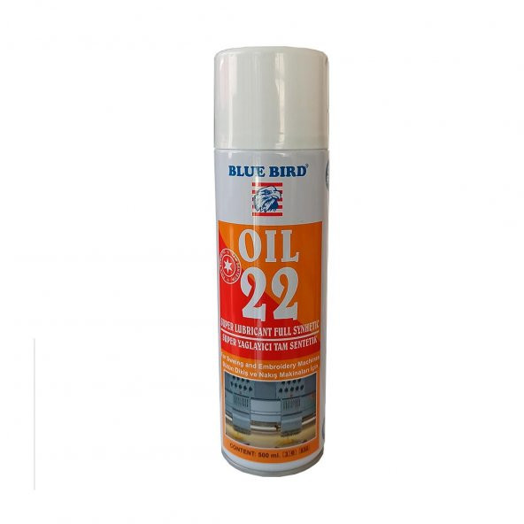 Blue Bird Oil 22 Sentetik Yağlayıcı ürün görseli 1