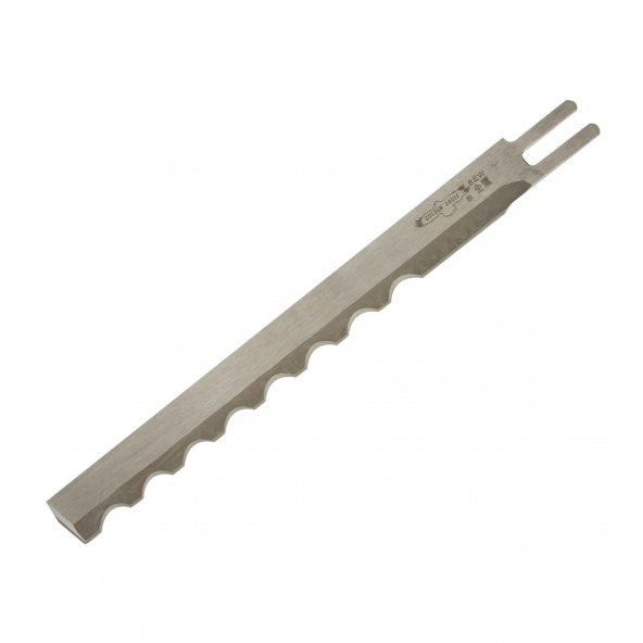 Dik Kesim Motoru Dalgalı Bıçak 8 İnç 20 Cm ürün görseli 1
