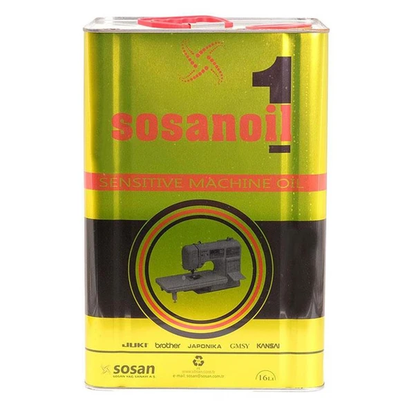 FDM Sosanoil Dikiş Makinası Yağı | 16 Litre ürün görseli 1