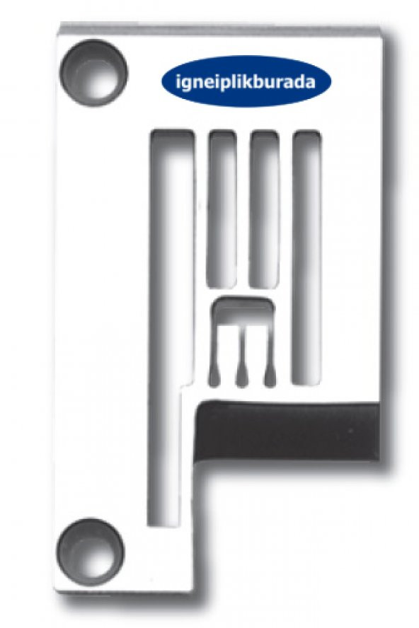 Typical 95085 Bant Reçme Plakası (5.6 mm) (Yan Sanayi) ürün görseli 1