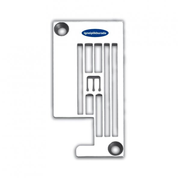Siruba E0227Q Soldan Bıçaklı Reçme Plakası (6.4 mm) (Yan Sanayi) ürün görseli 1