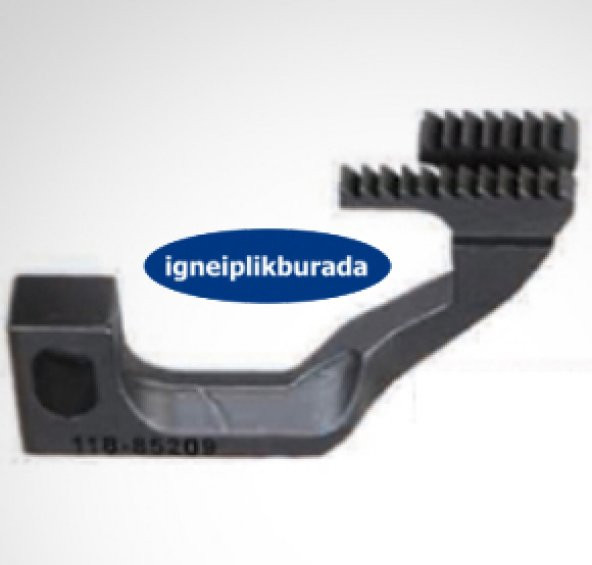 118-85209/STR ÖN DİŞLİ 5 İP JUKİ OV. ürün görseli 1