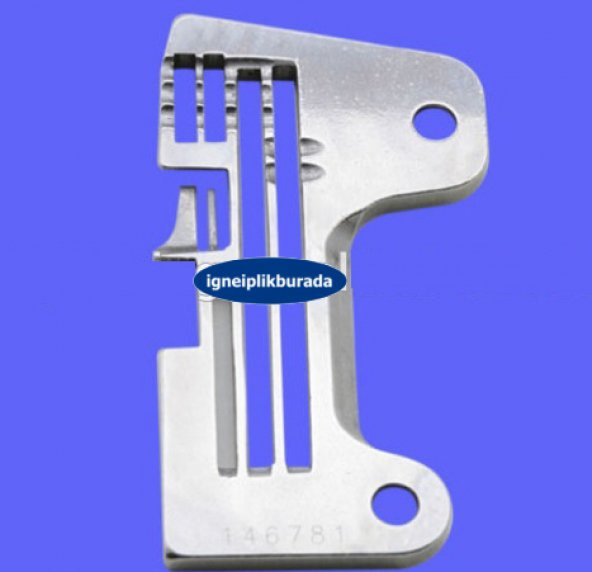 146782 BROTHER OV. 4 İPLİK PLAKA (SABİT DİLLİ) ürün görseli 1