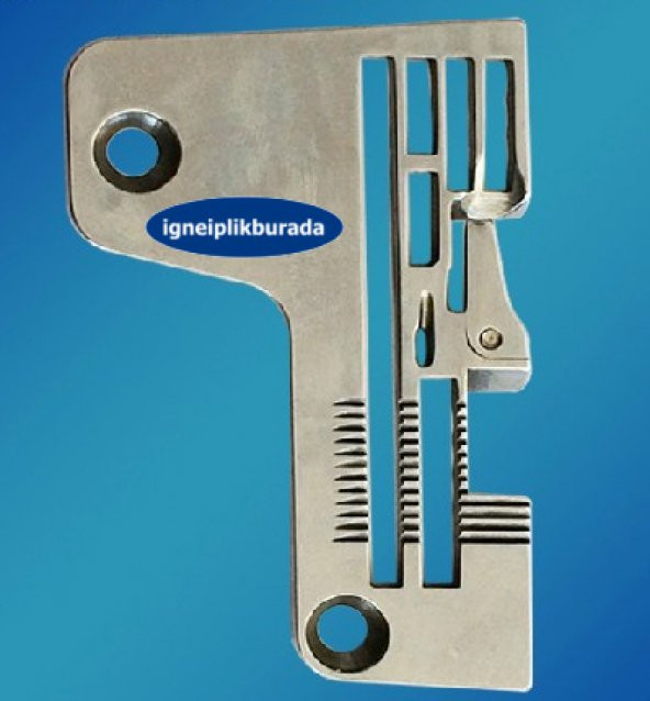 Typical 5 İp Overlok Makinesi Penye Plaka 204367 ürün görseli 1