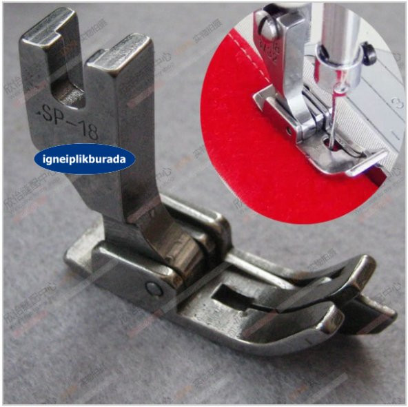Fdm Düz Makine Çima Ayağı Sp-18 1/16 (1.6 mm) ürün görseli 1