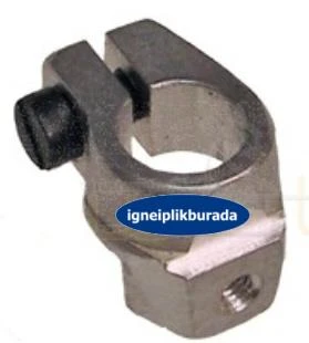 FDM Juki Overlok Dikiş Makinesi İğne Mil Kelepçesi | 131-10259 | Alüminyum | Juki 6700 5 İplik Sanayi Tip Overlok Makinesine Uyumludur ürün görseli 1