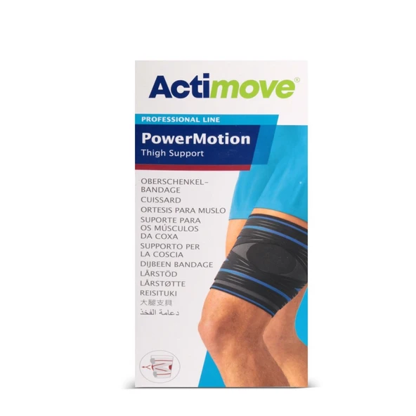 Actimove Powermotion Thigh Support - Üst Baldırlık - Resim 4