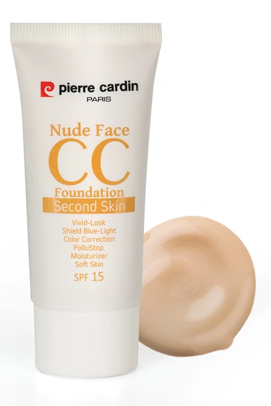 Pierre Cardin Nude Face CC Foundation-Porcelain-422 ürün görseli 1