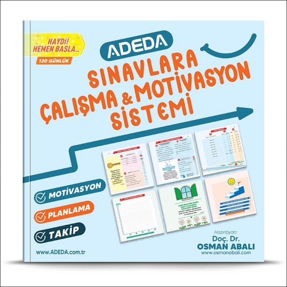 Adeda Sınavlara Çalışma ve Motivasyon Sistemi ürün görseli 1