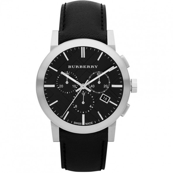 Burberry The City BU9356 Chronograph Erkek Kol Saati 42mm Kasa ürün görseli 1