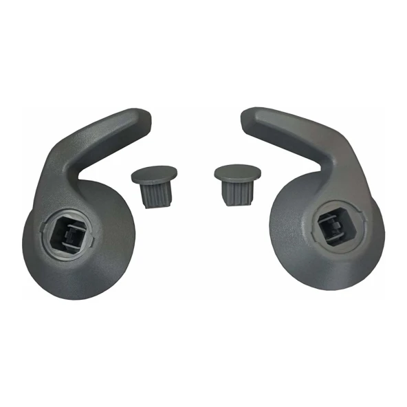 Renault Kango 3 Koltuk Yatırma Ayar Kolu Gri Sağ & Sol Takım 7701209972 ürün görseli 1