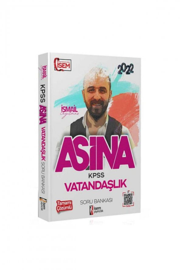 2022 İSEM AŞİNA VATANDAŞLIK SORU BANKASI ürün görseli 1