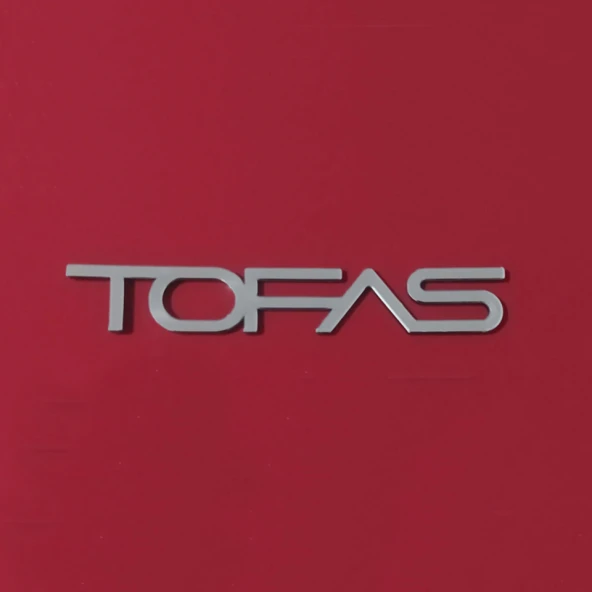 Tofaş Yeni Model Tofaş Bagaj Yazısı ürün görseli 1