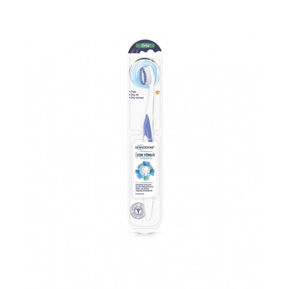 Sensodyne Çok Yönlü Koruma Diş Fırçası-Yumuşak ürün görseli 1