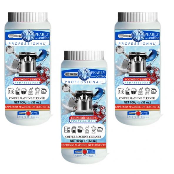 Pearly Care Coffeo Espresso Kahve Makinesi Temizleme Deterjanı 900 gr x 3 Adet ürün görseli 1