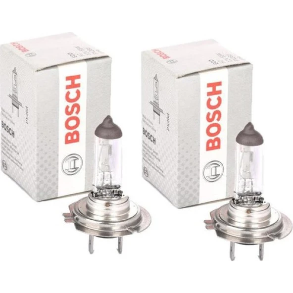 Bosch Opel Astra Clasic H7 Standart Ampul 2 Adet 1998-2007 ürün görseli 1
