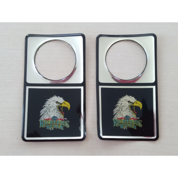 KAPI KİLİT ŞİFRESİ KENAR SÜSÜ YAPIŞTIRMALI DAMLA (3,3cm) (2 PARÇA) KAPI BADEMİ, KAPI SÜSÜ ürün görseli 1