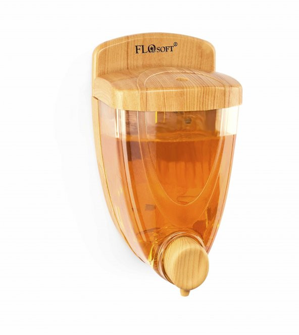 FLOSOFT SIVI SABUNLUK 350 ml. (AHŞAP GÖRÜNÜMLÜ) F261 ürün görseli 1