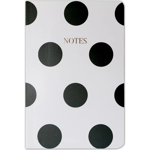 Ela's Paper Puantiye Notes Çizgili Defter ürün görseli 1