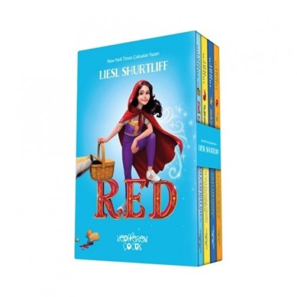 Liesl Shurtliff Serisi 4 Kitap - Liesl Shurtliff ürün görseli 1