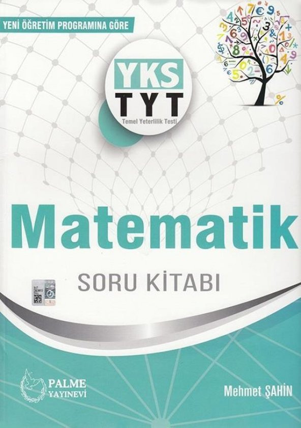 TYT Matematik Soru Kitabı Palme Yayınları ürün görseli 1
