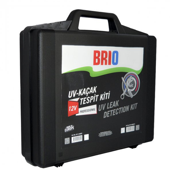 Brio Klima Uv Kaçak Tespit Kiti 12 V Pro - Resim 2