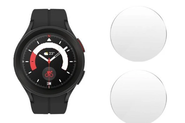 ECR Samsung Watch 5 Pro  Esnek Nano Ekran Koruyucu Film(2 Adet) ürün görseli 1