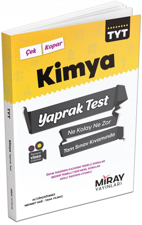 Miray Tyt Kimya Yaprak Testler 2023 ürün görseli 1