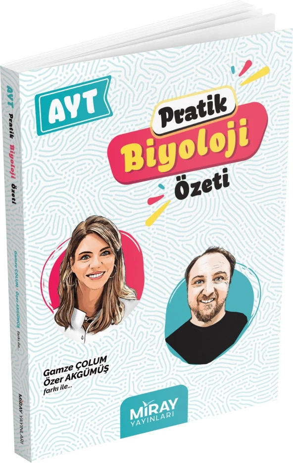 Miray 2024 Ayt Pratik Biyoloji Özeti Cep Kitabı ürün görseli 1
