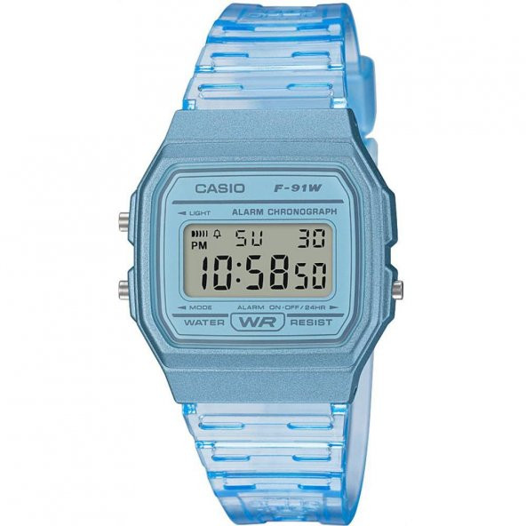 F-91WS-2DF Casio Dijital Kol Saati ürün görseli 1