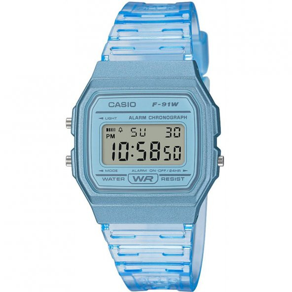 F-91WS-2DF Casio Dijital Kol Saati - Resim 2