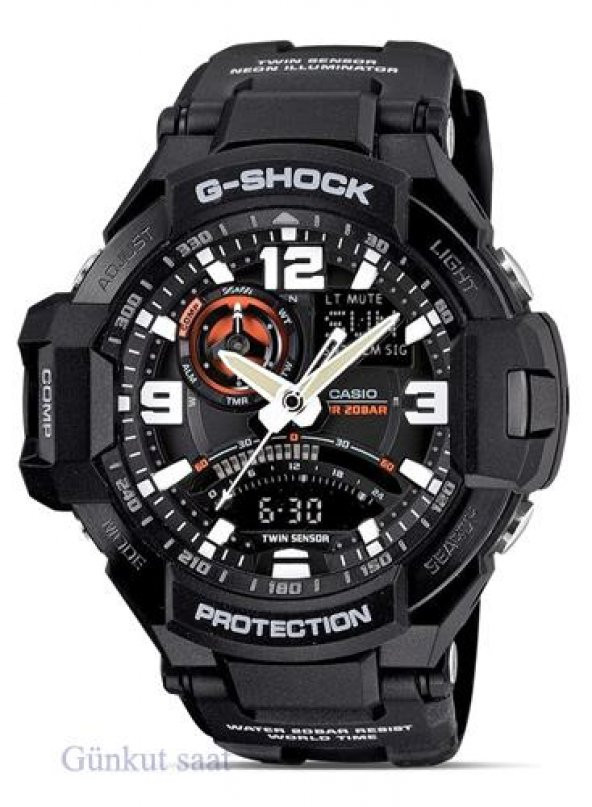 GA-1000-1ADR Casio G-Shock Kol Saati ürün görseli 1