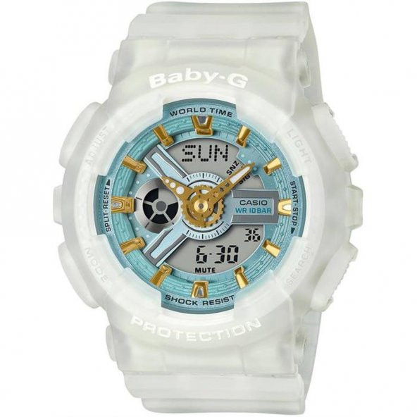 BA-110SC-7ADR Casio Baby-G Bayan Kol Saati ürün görseli 1