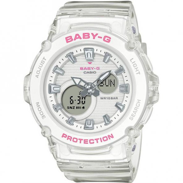 BGA-270S-7ADR Casio Baby-G Bayan Kol Saati ürün görseli 1