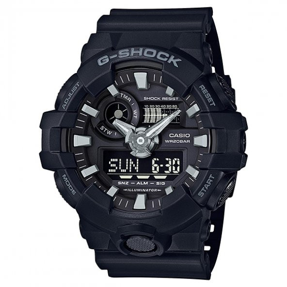GA-700-1BDR Casio G Shock Erkek Kol Saati ürün görseli 1
