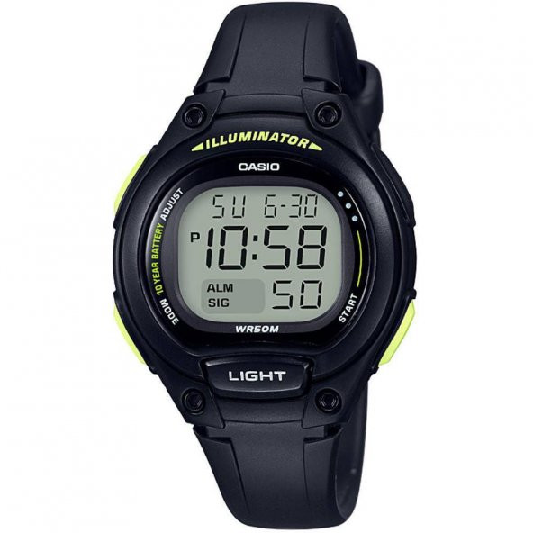LW-203-1BVDF Casio Bayan Spor Kol Saati ürün görseli 1