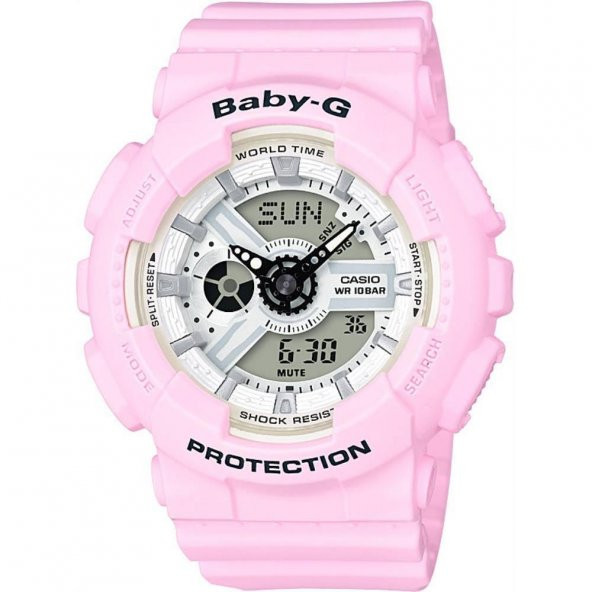 BA-110BE-4ADR Casio Baby-G Bayan Kol Saati ürün görseli 1