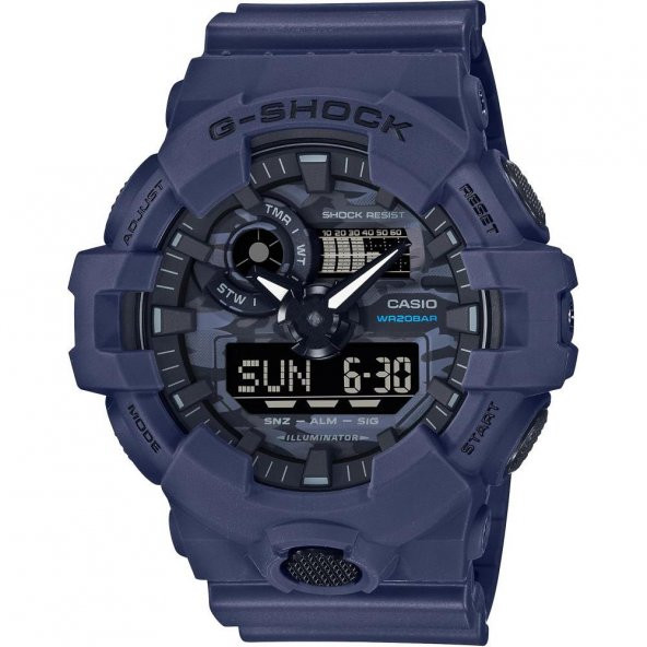 GA-700CA-2ADR Casio G-Shock Erkek Kol Saati ürün görseli 1