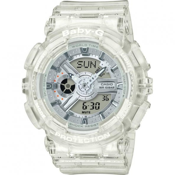 BA-110CR-7ADR Casio Baby-G Bayan Kol Saati ürün görseli 1
