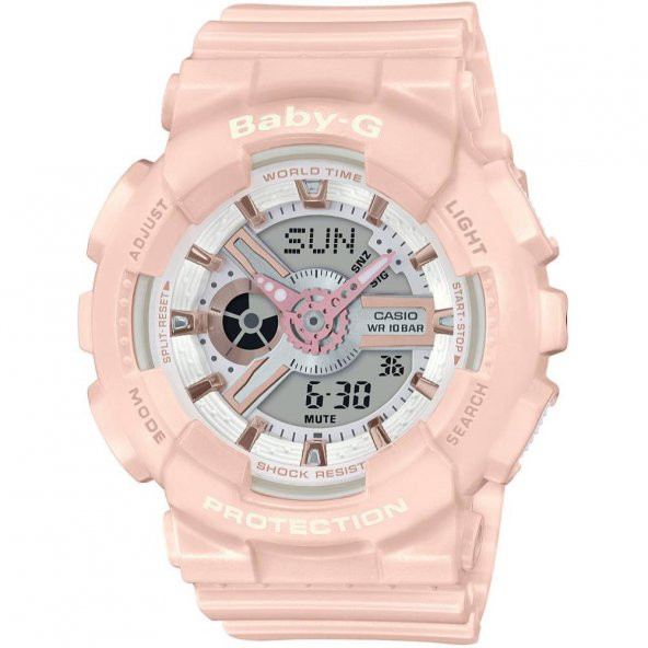 BA-110RG-4ADR Casio Baby-G Bayan Kol Saati ürün görseli 1
