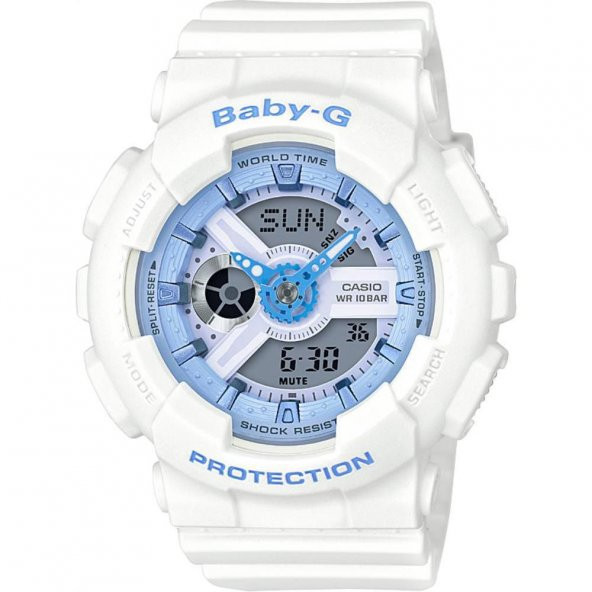 BA-110BE-7ADR Casio Baby-G Bayan Kol Saati ürün görseli 1